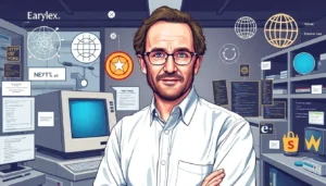 Featured image for Biography of Tim Berners‑Lee: The Inventor of the World Wide Web —