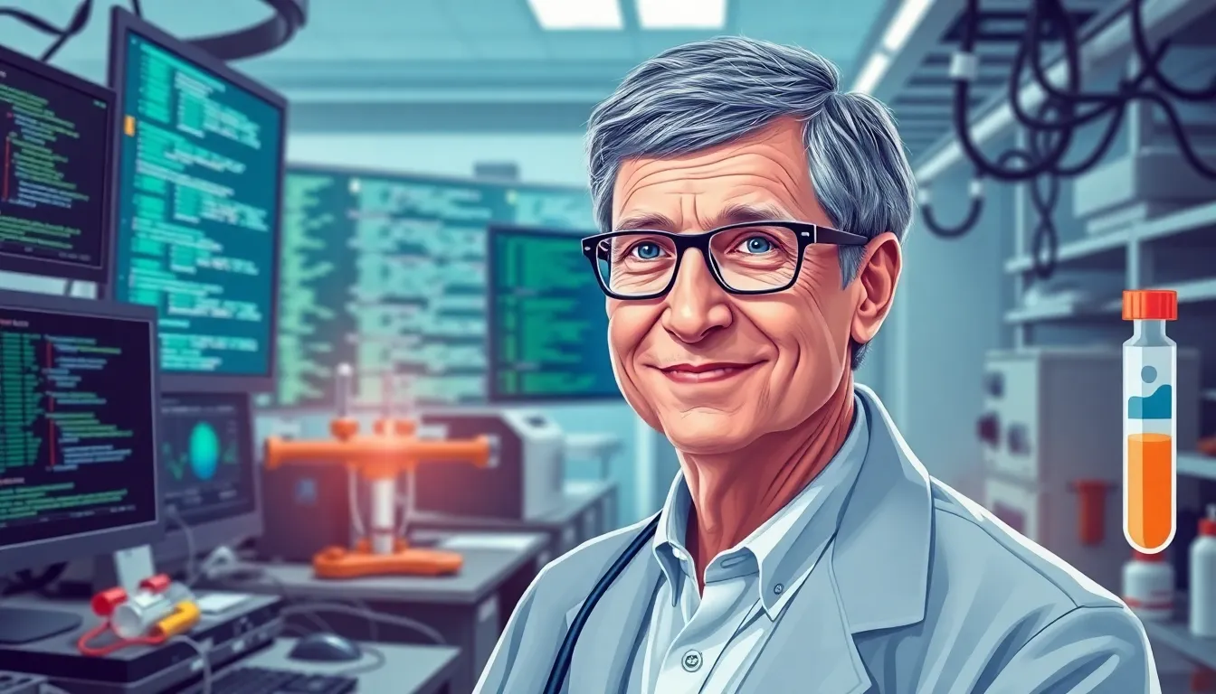 Featured image for The Life and Work of Bill Gates: From Microsoft to Philanthropy —