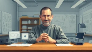 Featured image for Biography of Steve Jobs: The Apple Visionary —