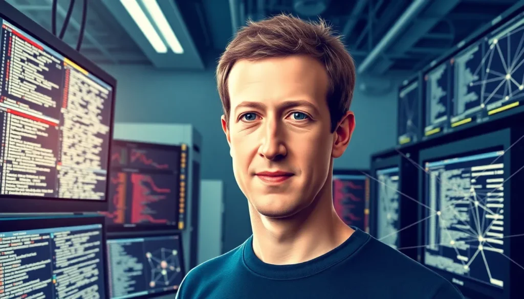 Featured image for Mark Zuckerberg: The Facebook Founder – Biography —