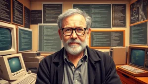 Featured image for The Life and Work of Dennis Ritchie: The C Programming Language —
