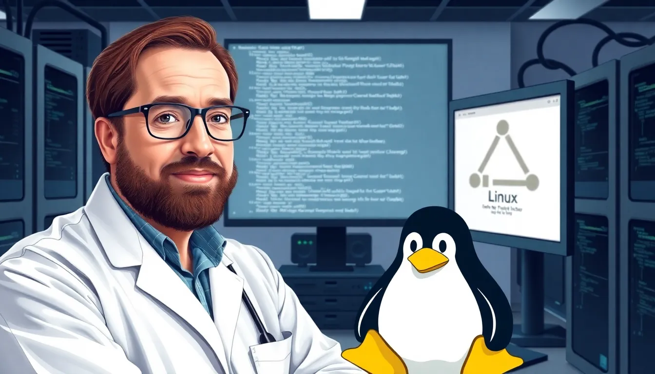 Featured image for Biography of Linus Torvalds: The Linux Kernel Creator —