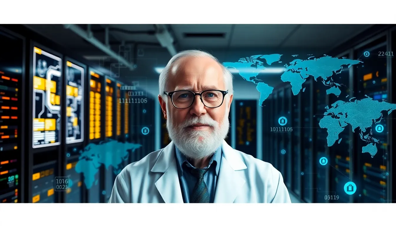 Featured image for The Life Story of Vint Cerf: The Father of the Internet —