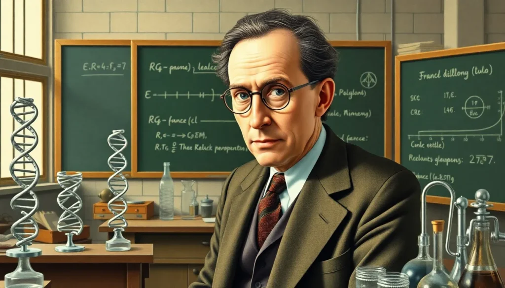 Featured image for The Life Story of Francis Crick: The Double Helix —