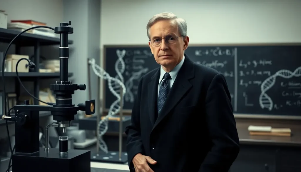 Featured image for Maurice Wilkins: The X‑Ray Crystallographer —