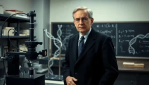 Featured image for Maurice Wilkins: The X‑Ray Crystallographer —