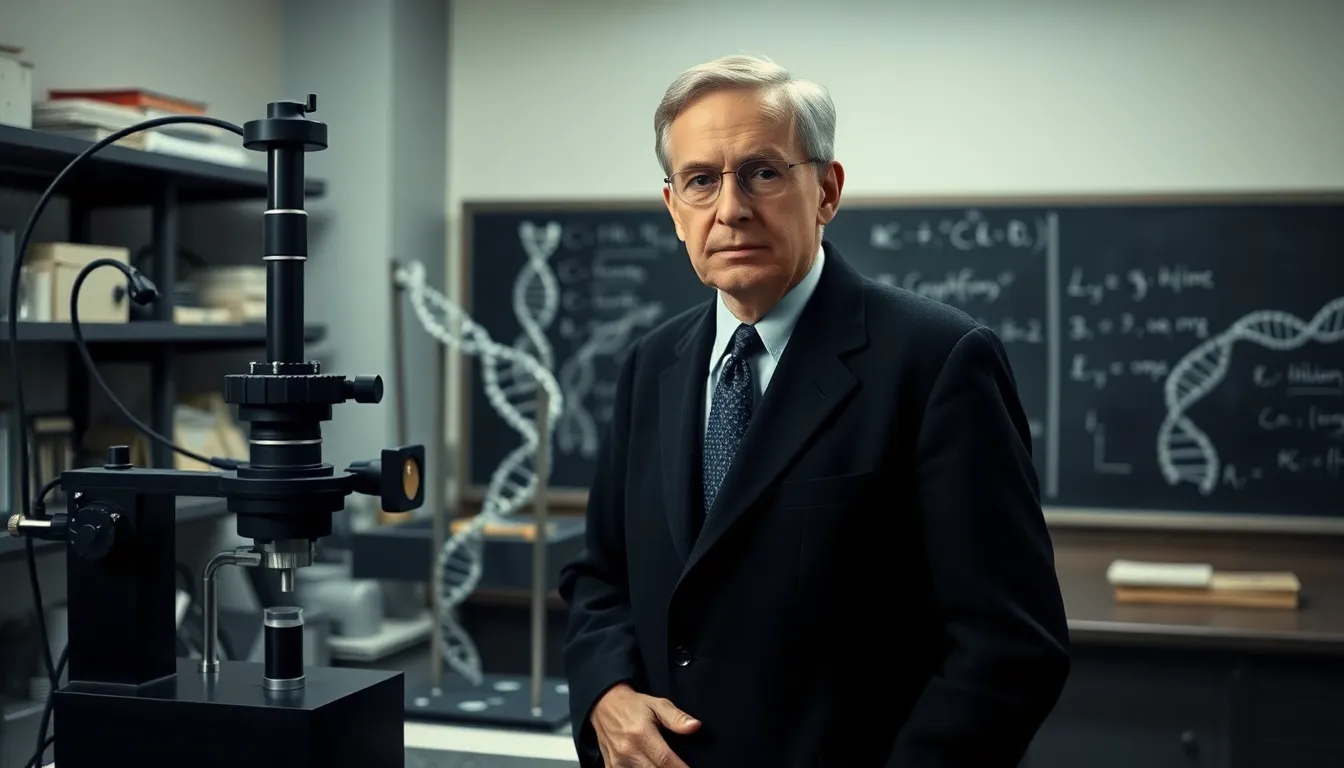 Featured image for Maurice Wilkins: The X‑Ray Crystallographer —