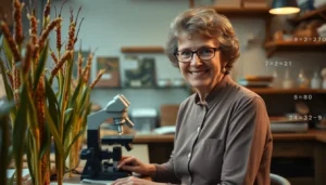 Featured image for The Life and Work of Barbara McClintock: Jumping Genes —