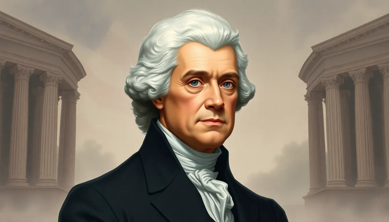 Featured image for Biography of Thomas Jefferson: The Declaration of Independence —