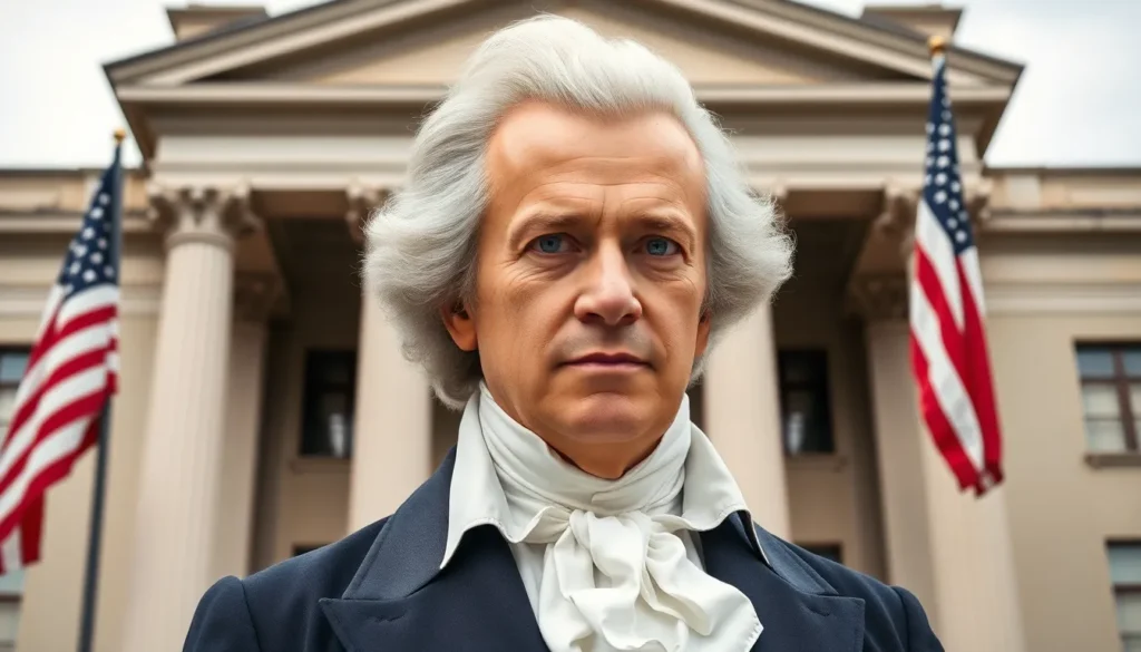 Featured image for John Adams – The Second President of the United States —