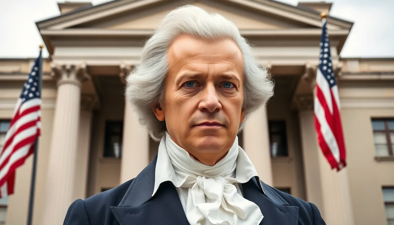 Featured image for John Adams – The Second President of the United States —