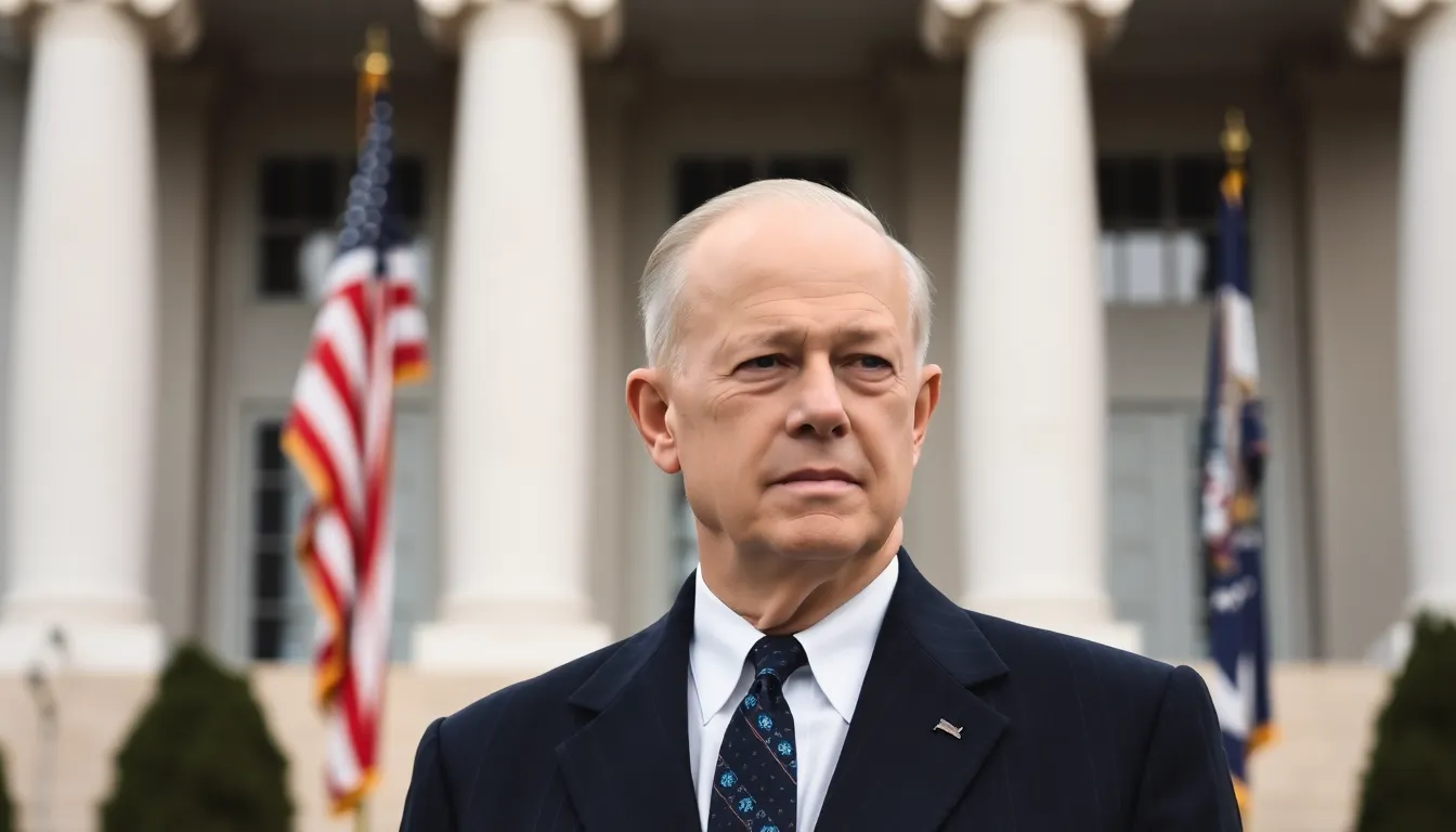 Featured image for Biography of Dwight D. Eisenhower: The D‑Day General —