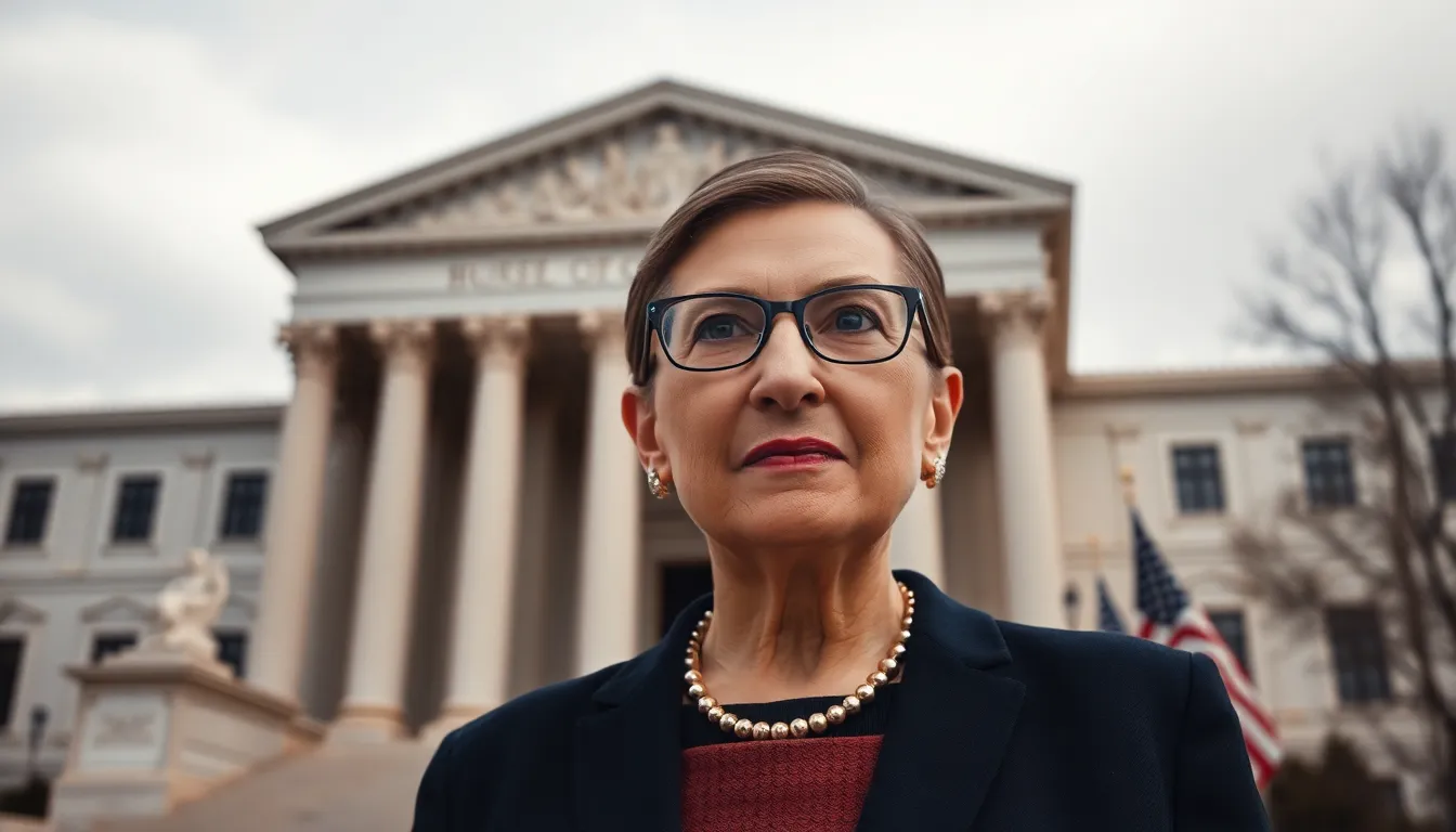 Featured image for Biography of Ruth Bader Ginsburg: The Notorious RBG —