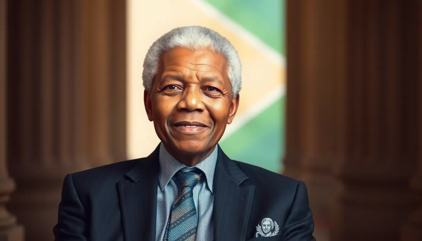 Featured image for Nelson Mandela: Long Walk to Freedom – A Biography —