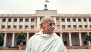 Featured image for Biography of Mahatma Gandhi: The Father of India —