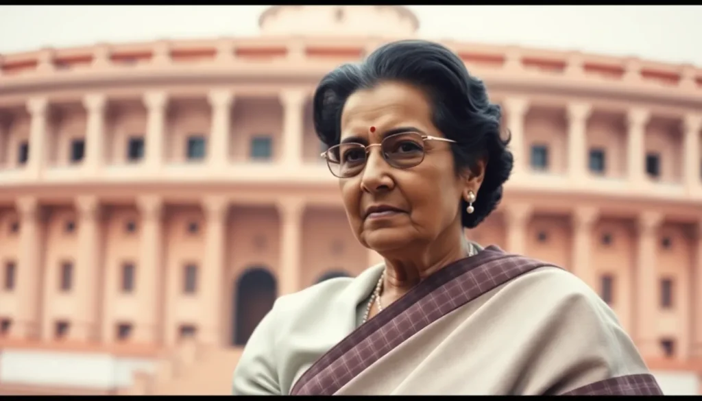 Featured image for Indira Gandhi: The Iron Lady of India – Biography —