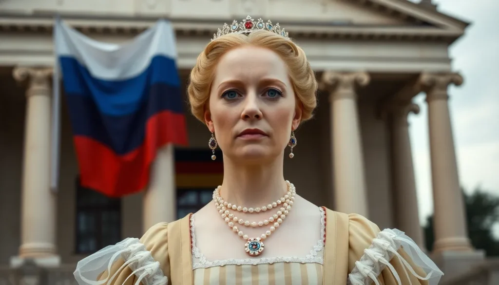 Featured image for The Life Story of Catherine the Great: The Empress of Russia —