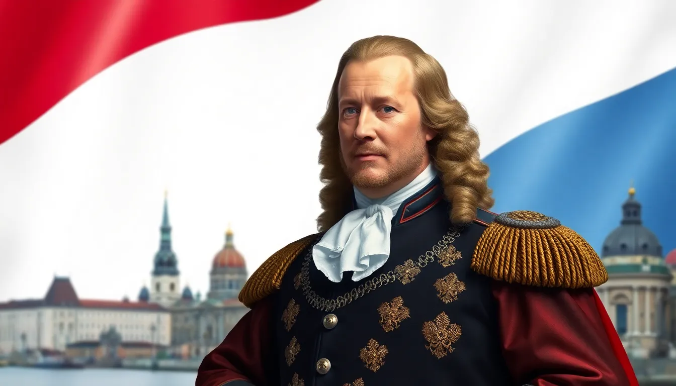 Featured image for Biography of Peter the Great: The Russian Reformer —