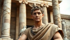 Featured image for Julius Caesar: The Dictator of Rome – Biography —