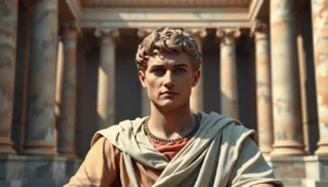 Featured image for The Life Story of Augustus Caesar: The First Roman Emperor —