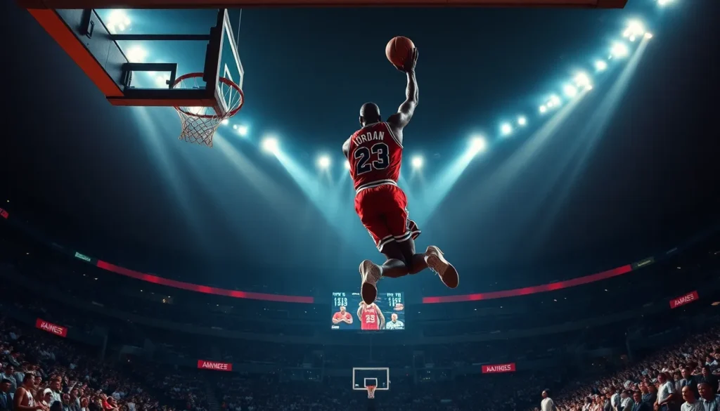Featured image for Biography of Michael Jordan: The GOAT of Basketball —