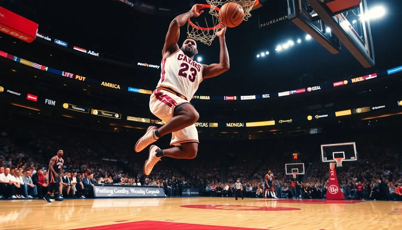 Featured image for The Life Story of LeBron James: From Akron to Legend —