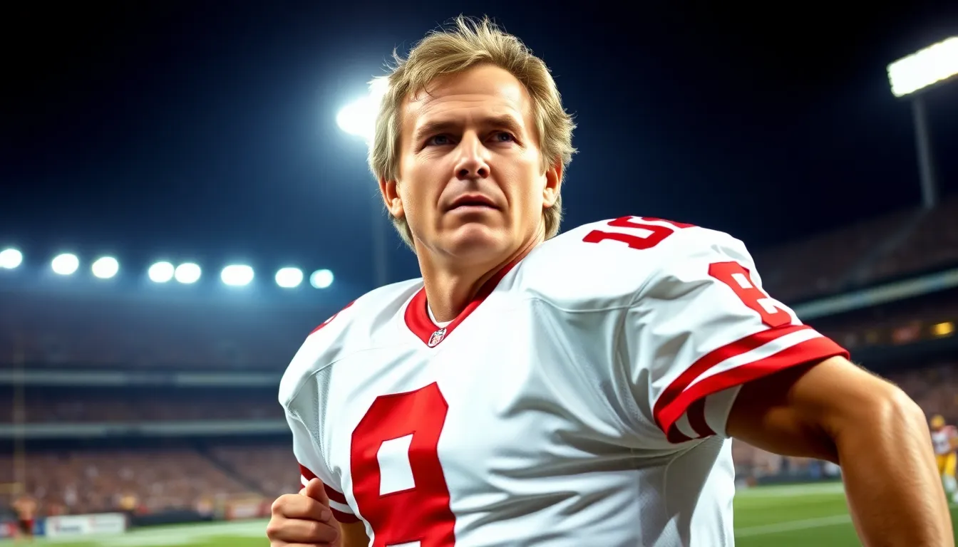 Featured image for The Life Story of Joe Montana: The Comeback Kid —