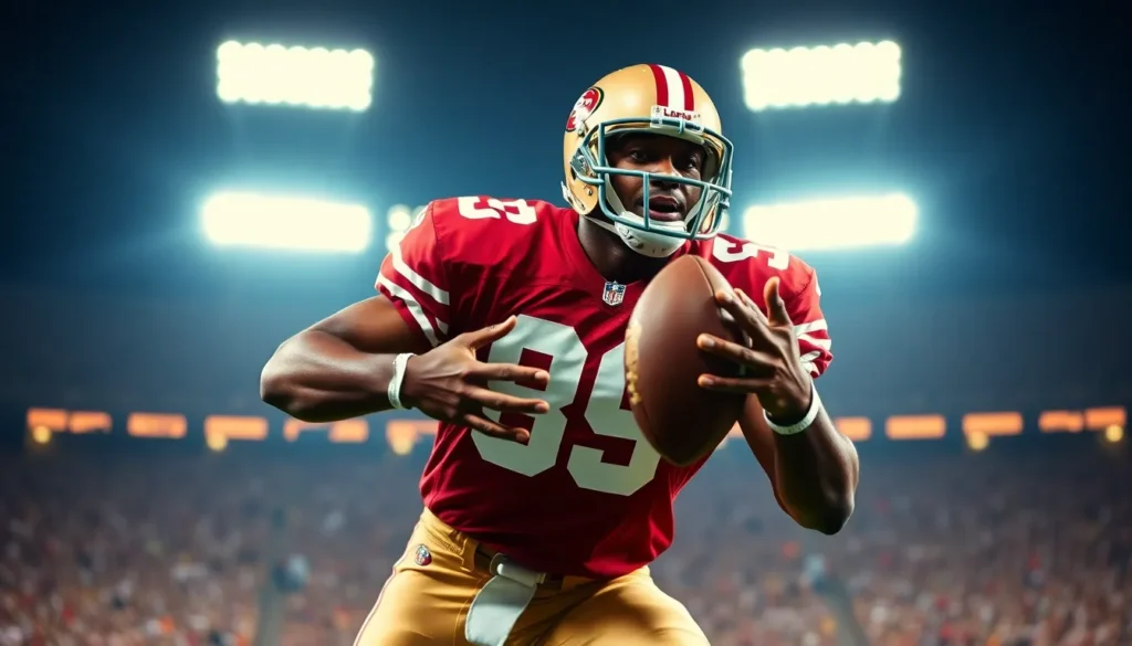 Featured image for Biography of Jerry Rice: The Wide Receiver Legend —