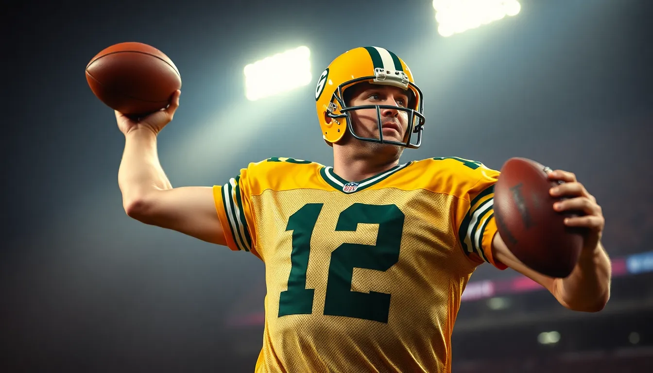 Featured image for Biography of Brett Favre: The Gunslinger —