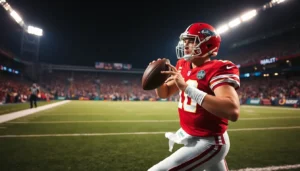 Featured image for Biography of Patrick Mahomes: The Kansas City Star —