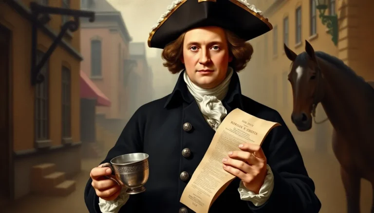 Featured image for Paul Revere Biography – Age, Net Worth & Personal Life —