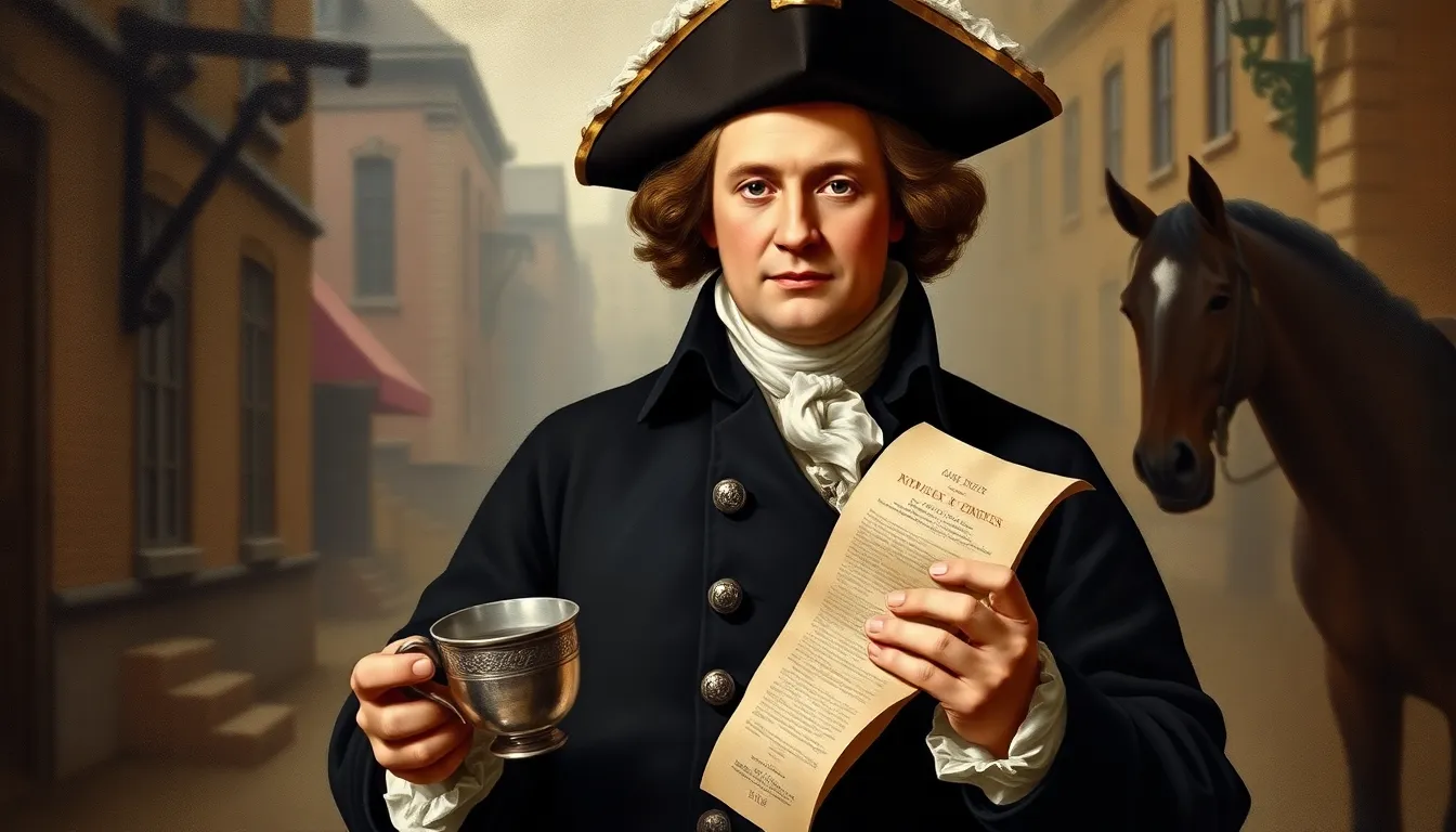 Featured image for Paul Revere Biography – Age, Net Worth & Personal Life —