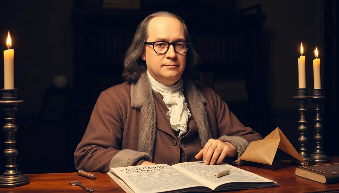 Featured image for Statesman Benjamin Franklin Biography – Age, Net Worth & Personal Life —