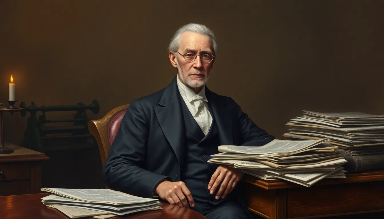 Featured image for Abolitionist William Lloyd Garrison Biography – Age, Net Worth & Personal Life —