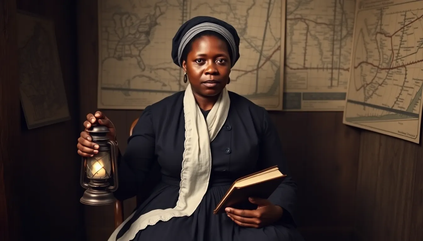 Featured image for Conductor Harriet Tubman Biography – Age, Net Worth & Personal Life —