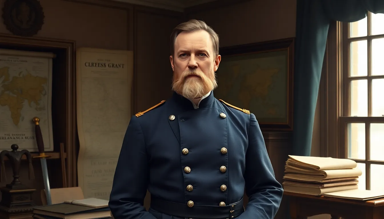 Featured image for General Ulysses S. Grant Biography – Age, Net Worth & Personal Life —