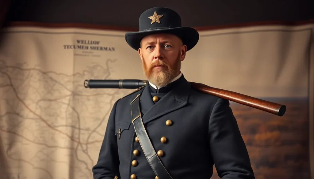 Featured image for Strategist William Tecumseh Sherman Biography – Age, Net Worth & Personal Life —