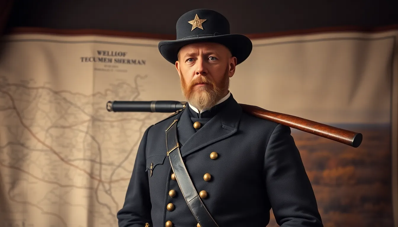 Featured image for Strategist William Tecumseh Sherman Biography – Age, Net Worth & Personal Life —