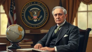 Featured image for President Woodrow Wilson Biography – Age, Net Worth & Personal Life —