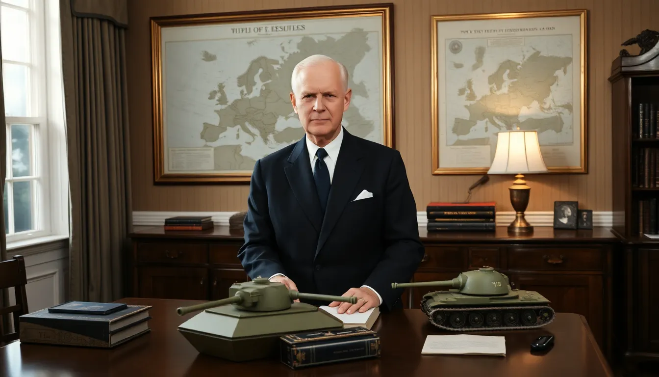Featured image for General Dwight D. Eisenhower Biography – Age, Net Worth & Personal Life —