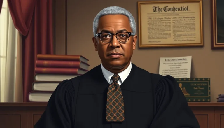 Featured image for Justice Thurgood Marshall Biography – Age, Net Worth & Personal Life —