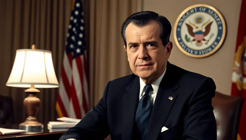 Featured image for President Richard Nixon Biography – Age, Net Worth & Personal Life —