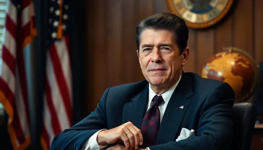 Featured image for Ronald Reagan: Biography – Age, Net Worth & Personal Life —