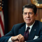 Featured image for Ronald Reagan: Biography – Age, Net Worth & Personal Life —
