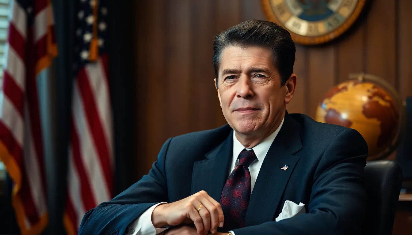 Featured image for Ronald Reagan: Biography – Age, Net Worth & Personal Life —