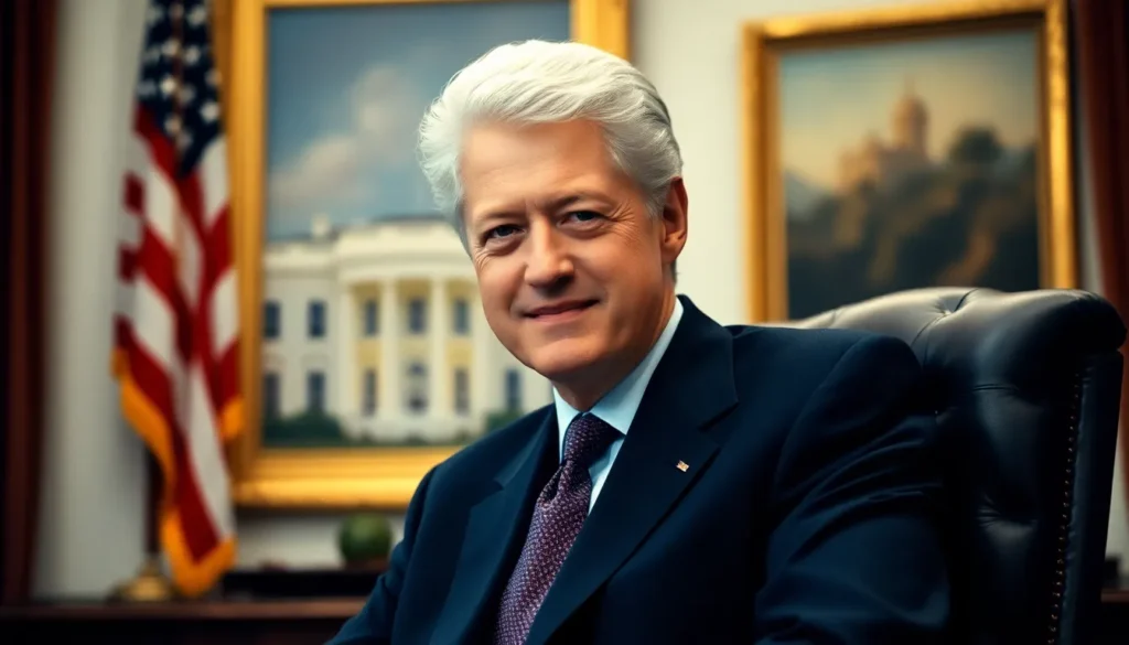 Featured image for President Bill Clinton Biography – Age, Net Worth & Personal Life —