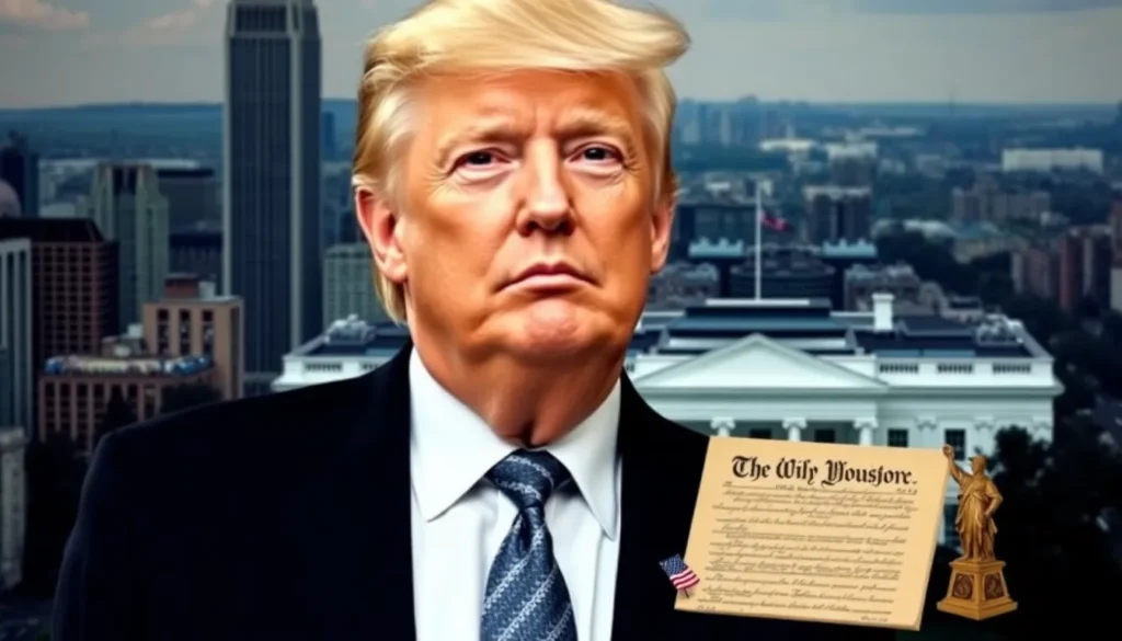 Featured image for President Donald Trump Biography – Age, Net Worth & Personal Life —