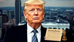 Featured image for President Donald Trump Biography – Age, Net Worth & Personal Life —