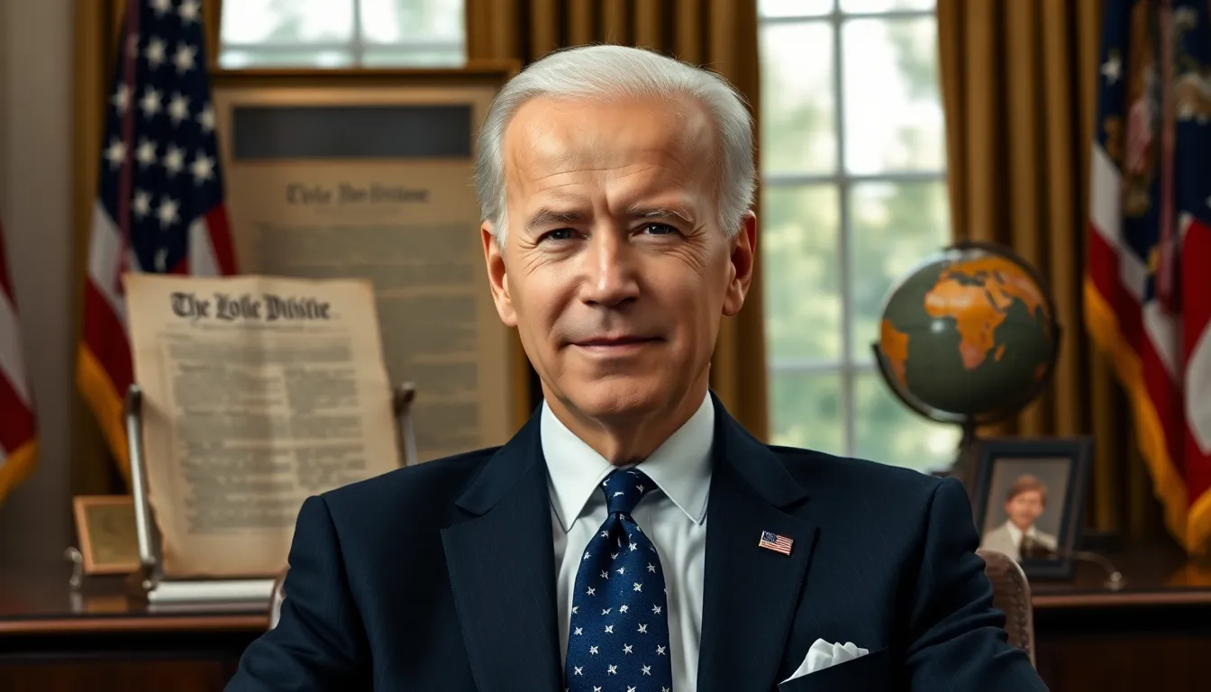 Featured image for President Joe Biden Biography – Age, Net Worth & Personal Life —