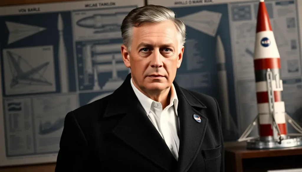 Featured image for Engineer Wernher von Braun Biography – Age, Net Worth & Personal Life —